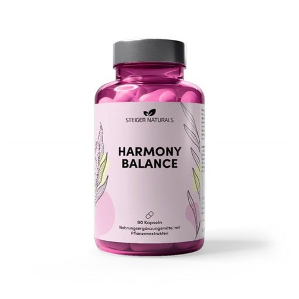 Steiger Naturals Harmony Balance (ehem. Hormon Balance) - natürlicher Wechseljahre-Komplex 90 St