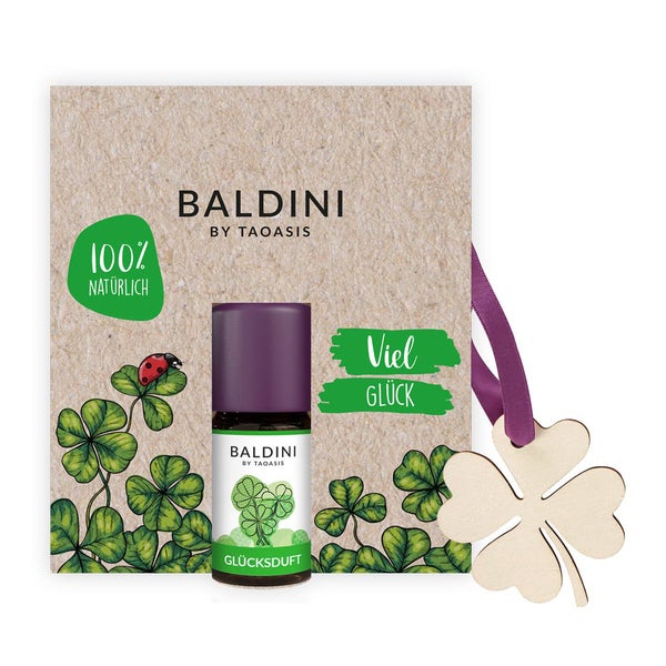 Baldini Viel Glück Mini-duftset Mit Holzanhänger 1 St