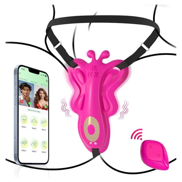 YAWNSHE Butterfly Vibration für Frauen Klitoris 1 St
