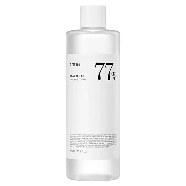 ANUA Heartleaf 77% Beruhigender Toner 500 ml