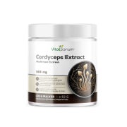 VitaSanum® Cordyceps Extrakt – 500 mg Tagesportion 50 g