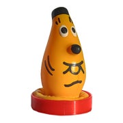 Scherzkondom mit Figur «Banane» 1 Stück, handbemalt (1 Stück) 1 St