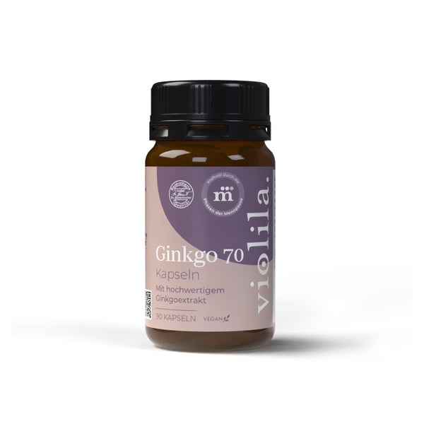 Violila Ginkgo 70 Hartkapseln 90 St