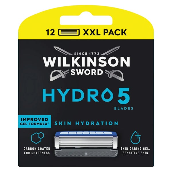 Wilkinson Hydro 5 Rasierklingen 12 Stück 12 St