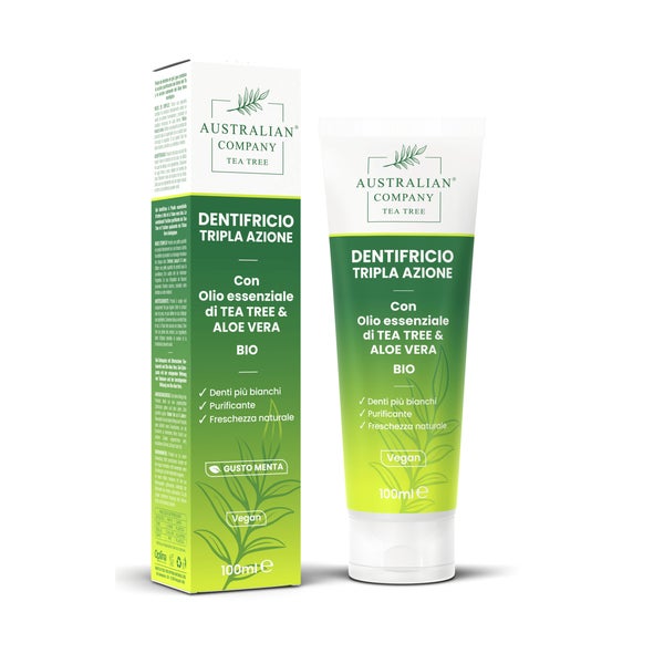 Australian Company Tea Tree Zahnpasta mit Dreifachwirkung 100 ml