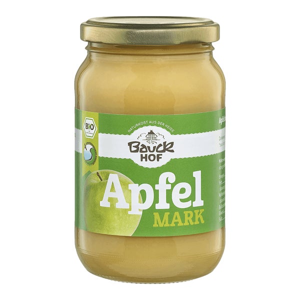 Bauckhof - Bio Apfelmark ungesüßt 360 g
