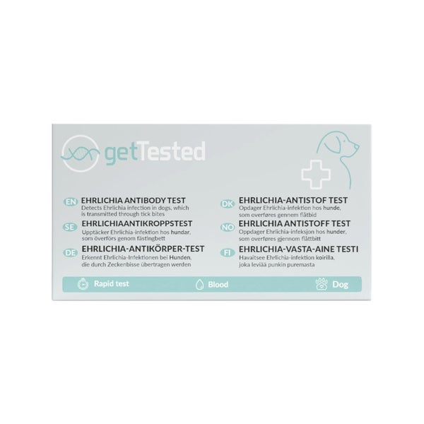 GetTested Ehrlichia-Antikörper-Test für Hunde 1 St