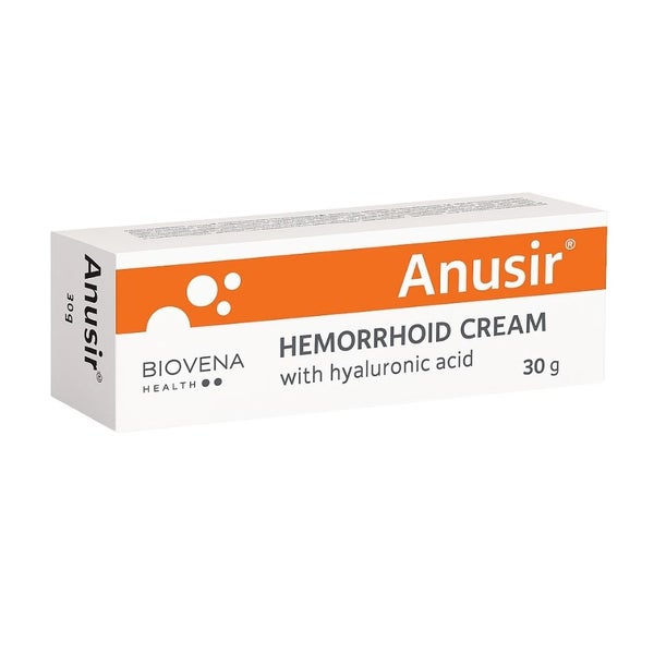 Biovena Health Anusir – Rektalsalbe Hämorrhoiden 30 g