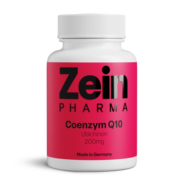 Coenzym Q10 Forte 200 Mg Kapseln Zeinpharma 60 St