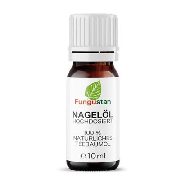 Fungustan Nagelöl mit Teebaumöl gegen Nagelpilz 10 ml