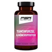 Yamswurzel & Mönchspfeffer im Glas 120 St
