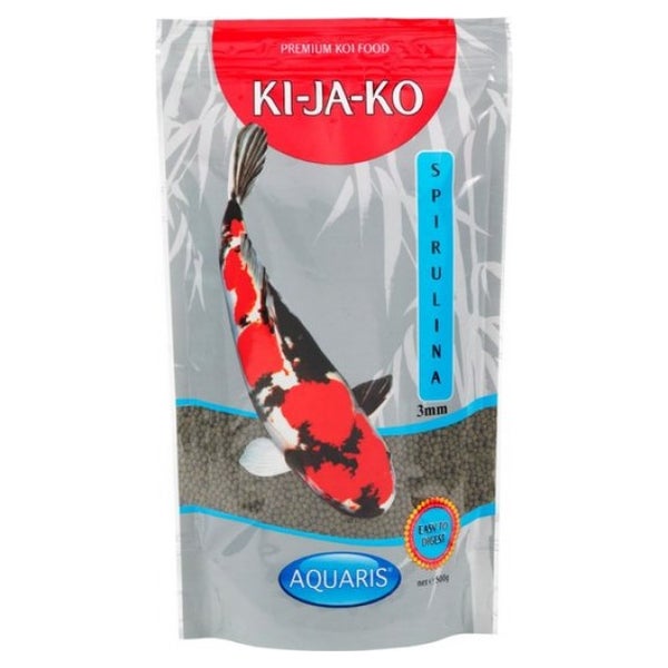 KI-JA-KO Koifischfutter Spirulina Plus 3 kg / 3 mm 3000 g