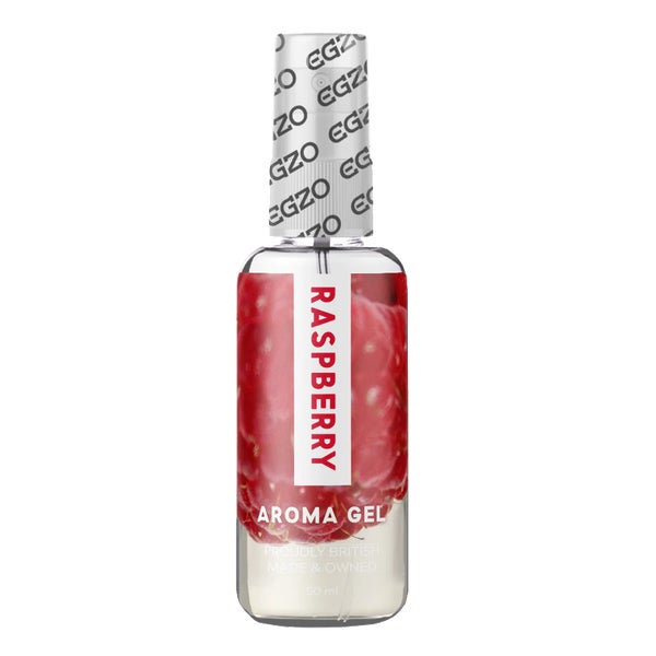 «Raspberry» - Wasserbasiertes Gleitgel mit Himbeeraroma 50ml (0.05 l) 50 ml