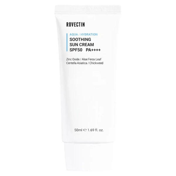 ROVECTIN Aqua Soothing Sun LSF50 PA++++ 50 ml