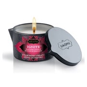 Kamasutra  Cosmetics - Massagekerze mit Erdbeer-Aroma 170 g