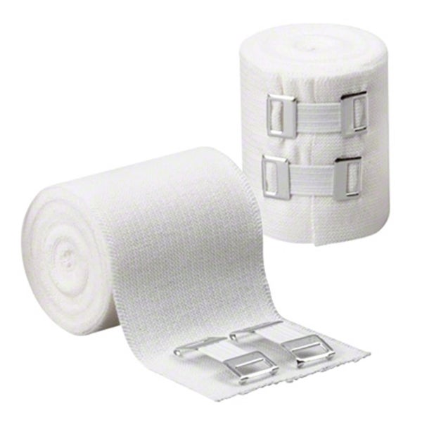 B. Braun Askina Ideal DIN-Idealbinde Baumwoll-Kompressionsbinde - 8 cm x 5 m / Einzeln