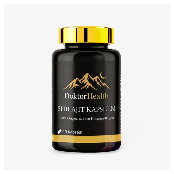 Doktor Health Premium Himalaya Shilajit Kapseln 90 St