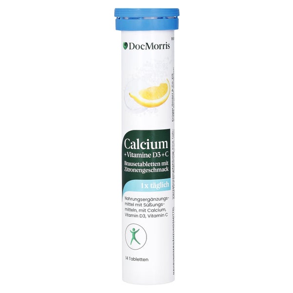 DocMorris Calcium Brausetabletten 14 St