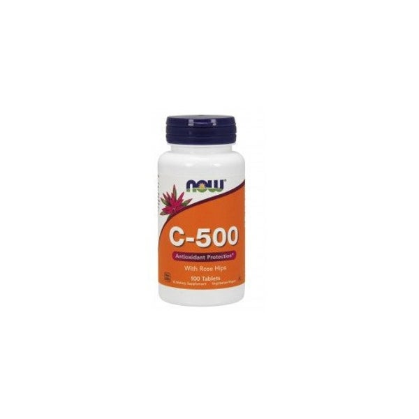 Vitamin C-500 mit Hagebutten, Tabletten 100 St