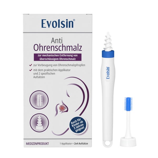 Evolsin® Anti Ohrenschmalz 2X4 St