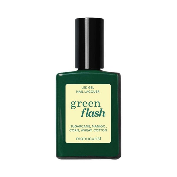 Manucurist, Green Flash Nail Color 1 St