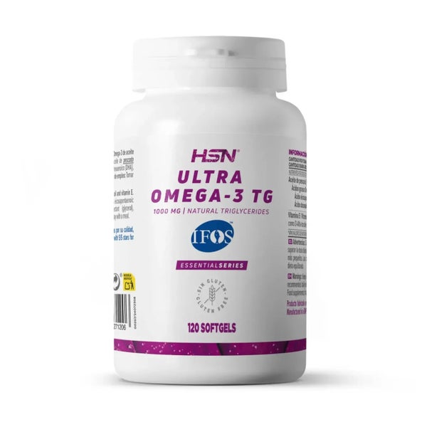 ULTRA OMEGA-3 TG (IFOS) 1000 mg - 120 Weichkapseln 120 St