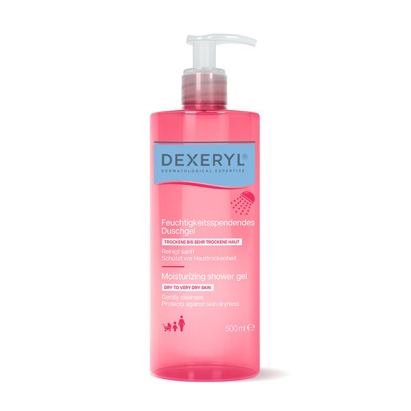 DEXERYL Feuchtigkeitsspendendes Duschgel 500 ml