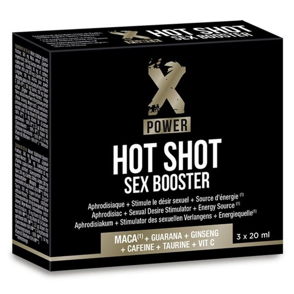 Xpower - Shot für weibliche Libido und Erregung 3X20 ml