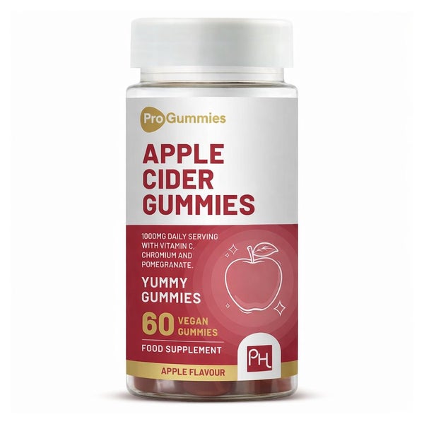 Prowise Healthcare Vegane Apfelessig-Gummibärchen 1000 mg 60 St