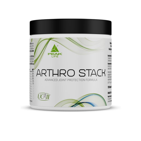 PEAK Arthro Stack - 120 Kapseln I Glucosaminsulfat I Chondroitinsulfat I MSM I Glucosamin I Chondroitin I Arthrose I Methyl-Sulfonyl-Methan I Arthritis 114 g