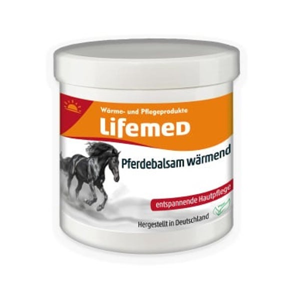Lifemed Pferdebalsam wärmend Körperpflege - 0.25 Liter 250 ml