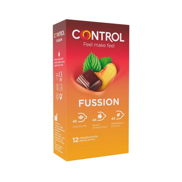 Control Condoms - "Fussion" Kondome 12 St
