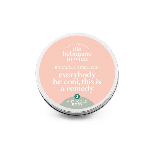 DHiW - everbody be cool, this is a remedy -Anti-cold-Body 40 g
