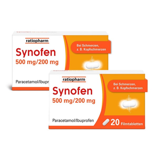 Synofen 20 St Doppelpack 2X20 St