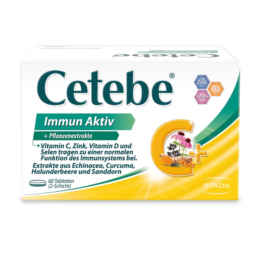 Cetebe Immun Aktiv Tabletten 60 St