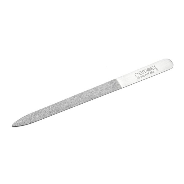 Diamantnagelfeile grob/fein 15 cm aus Edelstahl 1 St