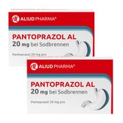 Produktabbildung: PANTOPRAZOL AL 20 mg Doppelpack 2X14 St