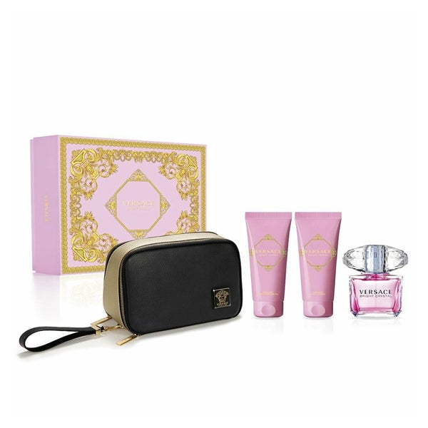 Versace Bright Crystal Geschenkset (4-teilig)