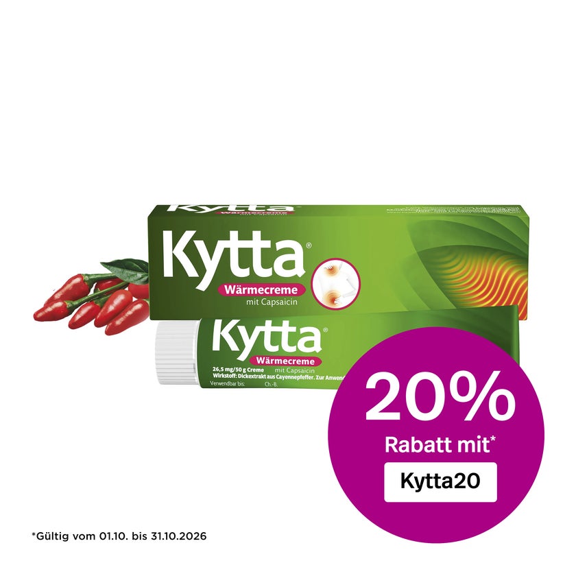 Kytta Wärmecreme 50 g