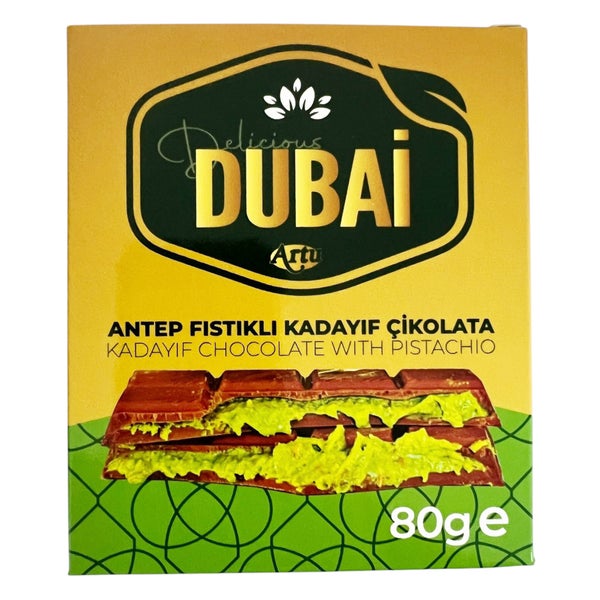 Artu Delicious Dubai Schokolade 80 g