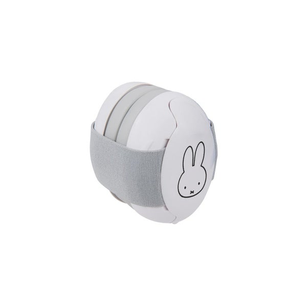 Miffy – Baby-Gehörschutz Weiß (0–3 Jahre) 1 St