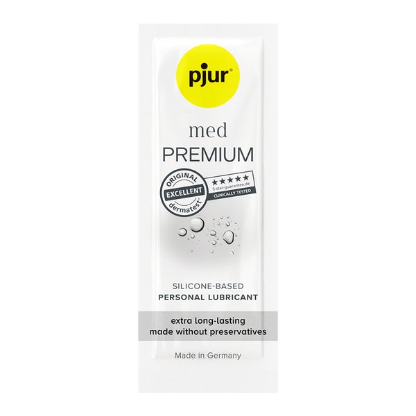 Pjur - Med Silikon-Gleitgel 1,5 ml