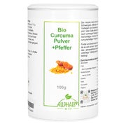Bio Curcuma Mit Pfeffer 100 g