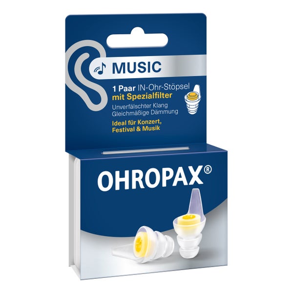 OHROPAX® Music 2 St