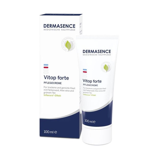 DERMASENCE Vitop forte Pflegecreme 100 ml