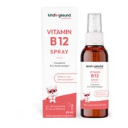 Produktabbildung: Veganes Vitamin B12 Spray Kinder hochdosiert – kindgesund® 25 ml