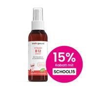 Produktabbildung: Veganes Vitamin B12 Spray Kinder hochdosiert – kindgesund® 25 ml