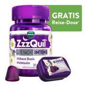 WICK ZzzQuil® Gute Nacht INTENS Melatonin 30 St