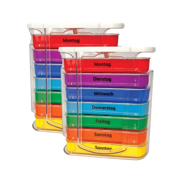 IEA Medical Medikamentenbox 2er Pack 2 St