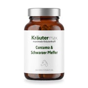 Kräutermax Curcuma mit Pfeffer Kapseln 90 St